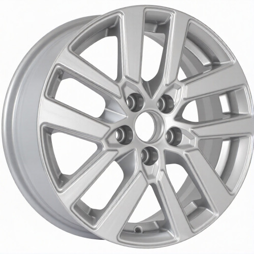 Легковой диск KDW KD1560 6x15 5x100 ET38 57,1 Silver Painted