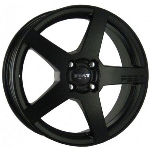 Легковой диск Прома ЛеМан 6,5x15 4x100 ET45 60,1 Черный матовый