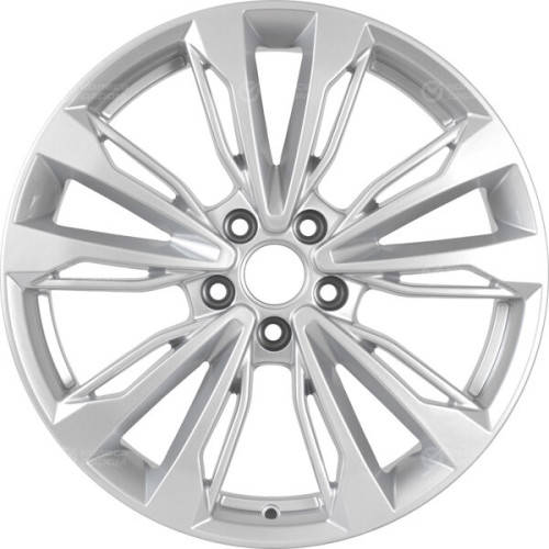 Колесный диск KDW KD1830 7xR18 5x108 ET47 DIA60.1 серебряный