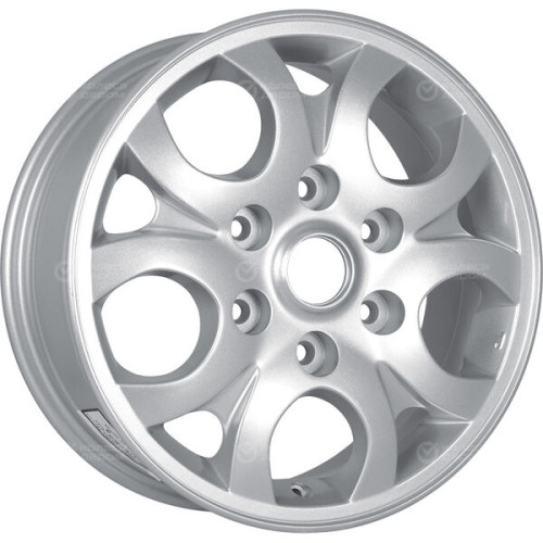 Колесный диск Replay HND55 6.5xR16 6x139.7 ET56 DIA92.3 серебристый
