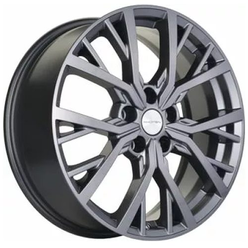Легковой диск Khomen Wheels KHW1806 7x18 5x114,3 ET45 60,1 Gray