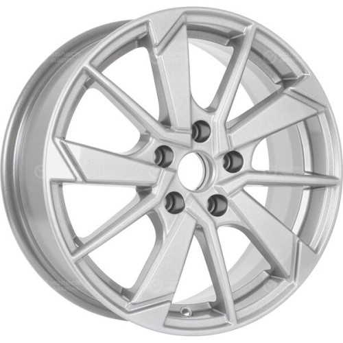Колесный диск iFree Зиплайн 6.5xR16 5x108 ET33 DIA60.1 серебристый