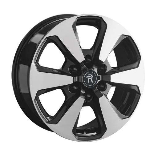 Легковой диск Replay KI369 7,5x18 6x114,3 ET46 67,1 BKF