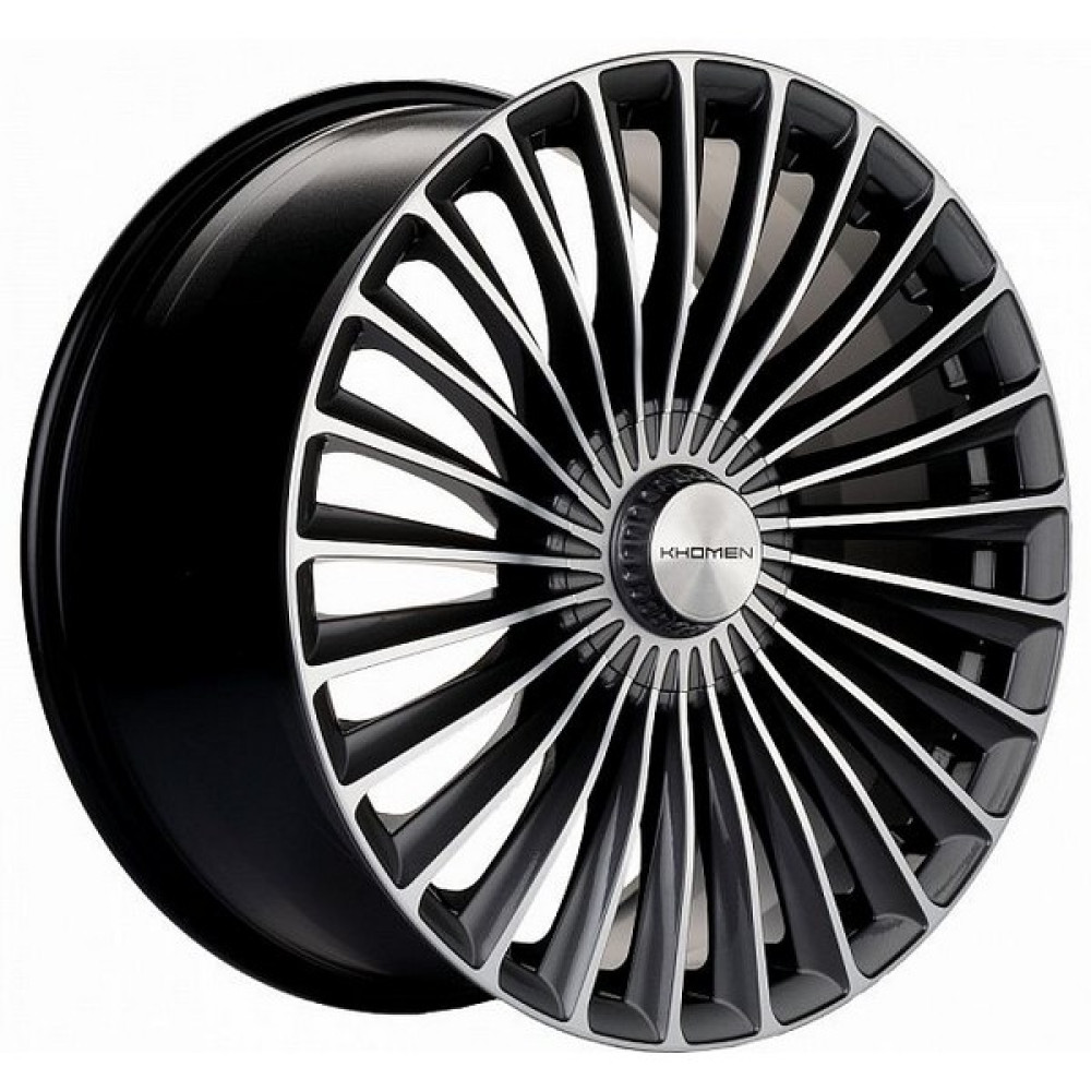 Легковой диск Khomen Wheels KHW2008 8,5x20 5x112 ET43 66,6 Black-FP
