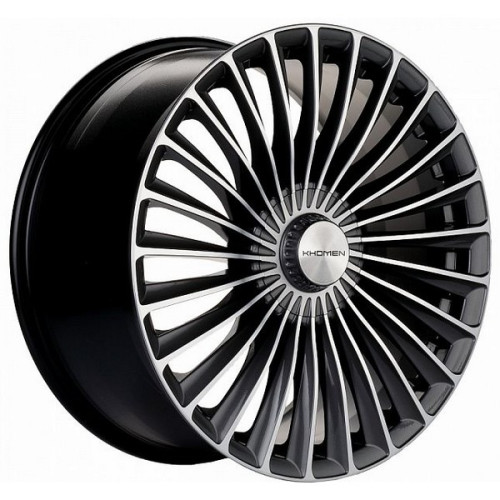 Легковой диск Khomen Wheels KHW2008 8,5x20 5x112 ET43 66,6 Black-FP