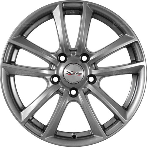 Колесный диск X-trike X116М 6.5xR16 5x114.3 ET45 DIA67.1 темно-серебристый