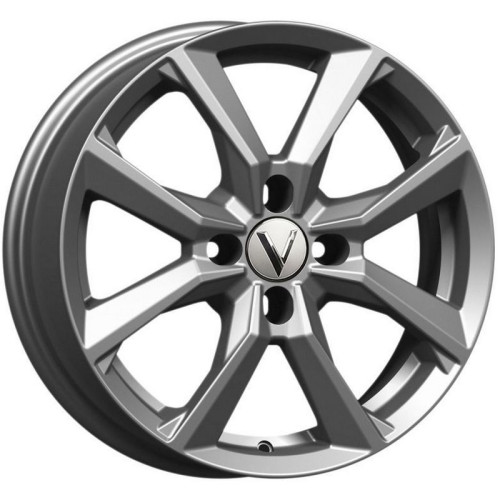Легковой диск Вектор B283 6x15 4x100 ET50 60,1 Сильвер