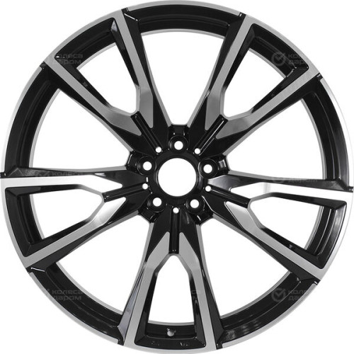 Колесный диск Replay CHG64 7xR19 5x114.3 ET35 DIA60.1 черный полностью полированный