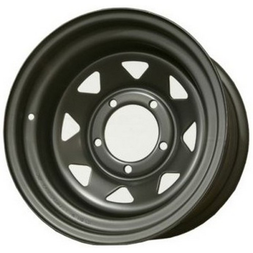 Легковой диск Off Road Wheels №64M 7x15 5x139,7 ET 110 Черный матовый
