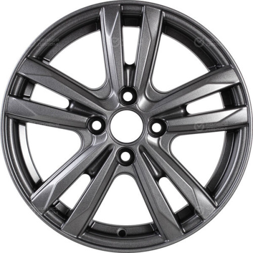 Колесный диск iFree Маскот 6xR15 4x98 ET35 DIA58.5 насыщенный тёмно-серебристый