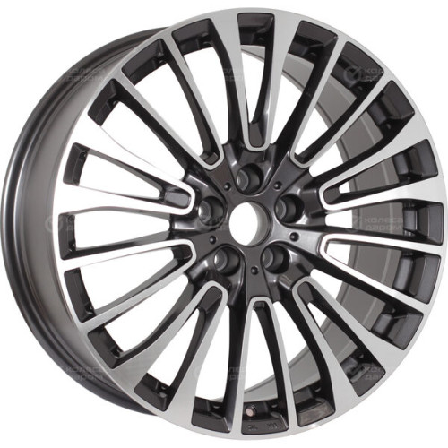 Колесный диск Replay MR233 8.5xR20 5x112 ET40 DIA66.6 насыщенный темно-серый полностью полированный