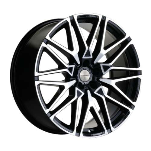 Легковой диск Khomen Wheels KHW2103 9,5x21 5x112 ET30 66,6 Black-FP
