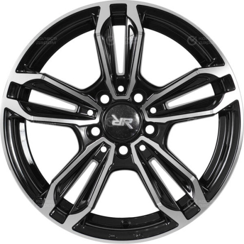 Колесный диск Race Ready CSS3356 7xR16 5x114.3 ET40 DIA67.1 черный глянцевый с проточкой