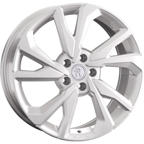 Колесный диск Replay HV77 7.5xR19 5x114.3 ET40 DIA64.1 серебристый
