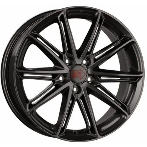 Легковой диск 1000 Miglia MM1007 7,5x17 5x112 ET45 66,6 Dark Anthracite High Gloss