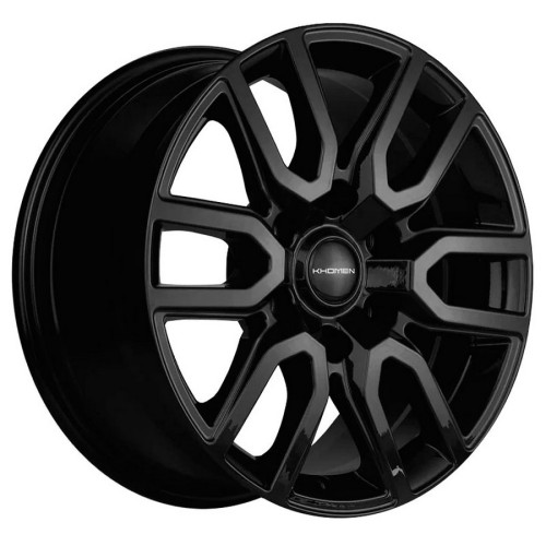 Легковой диск Carwel Барал 8x17 6x139,7 ET36 99,5 BL (уценка: потертости на лицевой стороне)