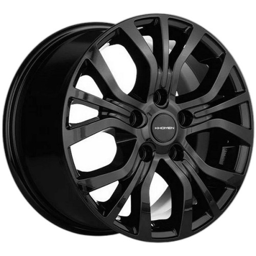 Легковой диск Khomen Wheels KHW1608 6,5x16 5x110 ET45 67,1 Black