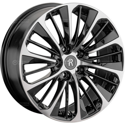 Колесный диск Replay GS35 8xR20 5x114.3 ET47 DIA67.1 черный полностью полированный