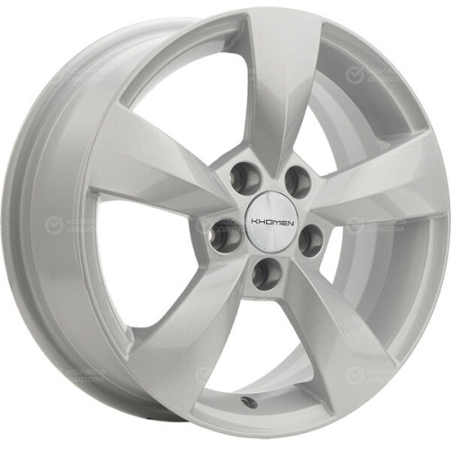 Колесный диск KHOMEN KHW1504 (15_Rapid) 6xR15 5x100 ET38 DIA57.1 серебристый