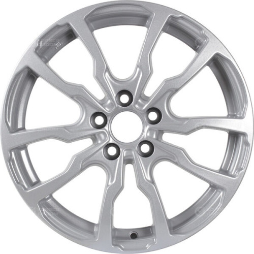 Колесный диск X-trike X117 6.5xR16 5x112 ET33 DIA66.6 серебристый