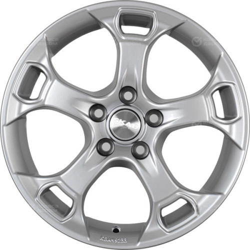 Колесный диск СКАД Фараон 6.5xR16 5x114.3 ET39 DIA66.1 серебристый