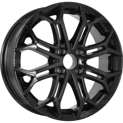 Колесный диск RST R126 6xR16 4x100 ET49 DIA54.1 черный глянцевый