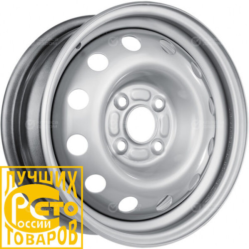 Колесный диск Magnetto 14005 5.5xR14 4x100 ET35 DIA57.1 серебристый