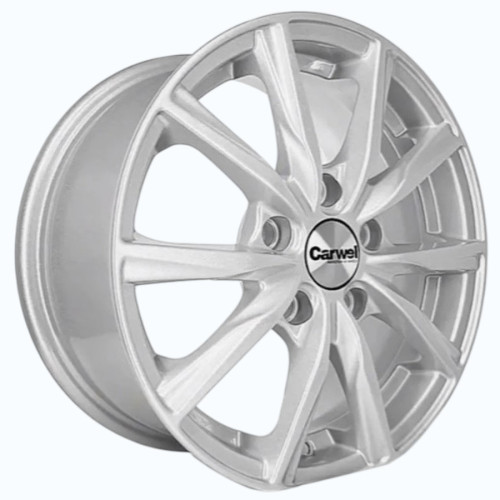 Легковой диск Carwel Гамма 6x15 5x112 ET43 66,6 SB