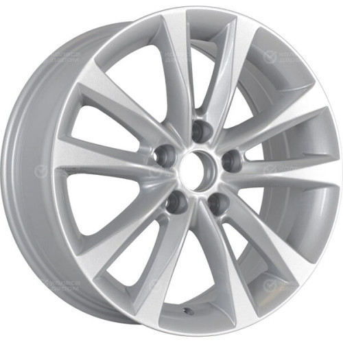 Колесный диск Replay TY136 7xR17 5x114.3 ET45 DIA60.1 серебристый