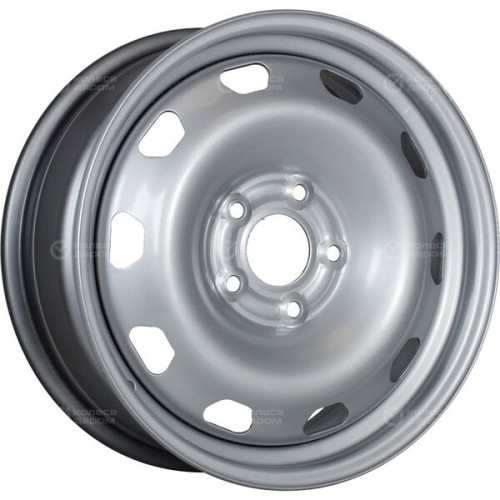 Колесный диск ТЗСК Тольятти Renault Duster 6.5xR16 5x114.3 ET50 DIA66.1 серебристый