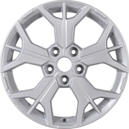 Колесный диск KHOMEN KHW1715 (ZV_17 RAV4) 7xR17 5x114.3 ET39 DIA60.1 серебристый