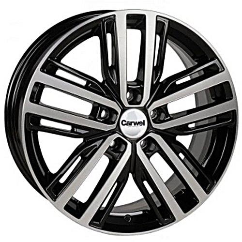 Легковой диск Carwel Иртыш 7x17 5x110 ET46 63,35 AB