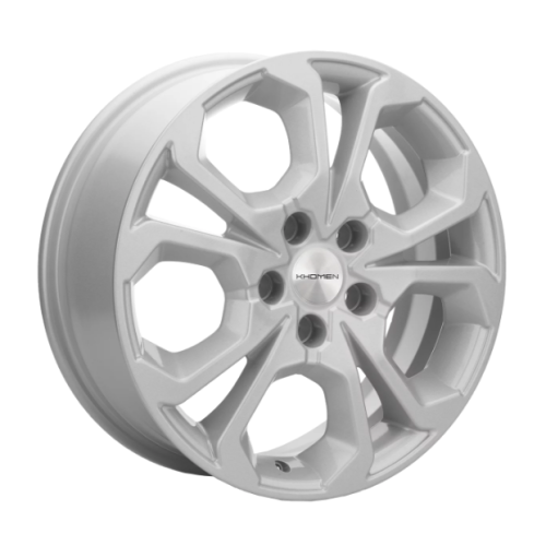 Легковой диск Khomen Wheels KHW1711 6,5x17 5x114,3 ET45 54,1 F-Silver