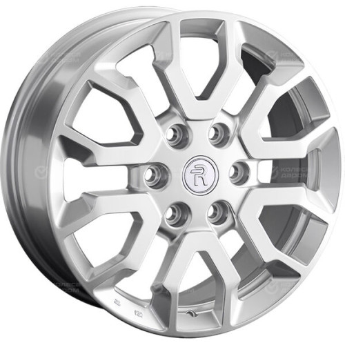 Колесный диск Replay LX242 7.5xR18 6x139.7 ET55 DIA95.1 серебристый