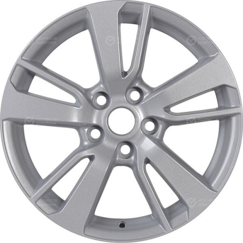 Колесный диск KHOMEN KHW1704 (ZV 17_Hyundai Tucson IV/Kia Sportege V) 7xR17 5x114.3 ET43.5 DIA67.1 серебристый