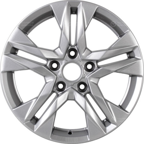 Колесный диск Carwel Имарка 236 6.5xR16 5x114.3 ET42.5 DIA67.1 темно-серебристый