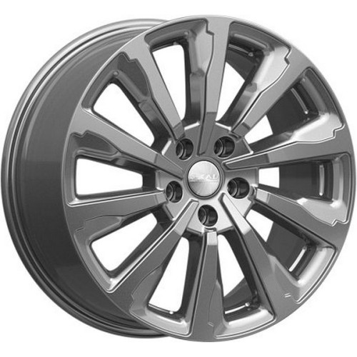 Легковой диск СКАД Астер 8x18 5x115 ET43 70,2 Графит