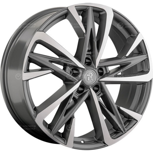 Колесный диск Replay LX225 8xR20 5x114.3 ET30 DIA60.1 темно-серый матовый ,частично полированный