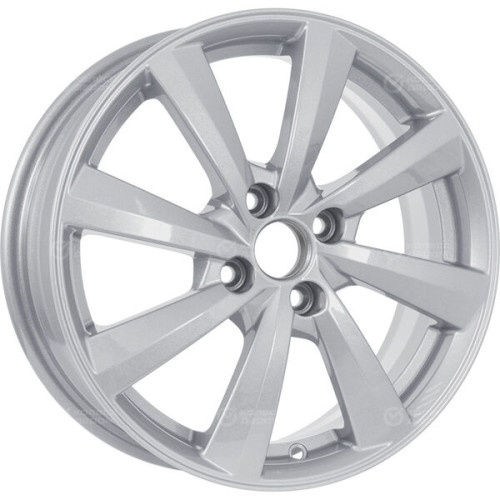 Колесный диск Carwel Селигер 6xR16 4x100 ET41 DIA60.1 серебристый