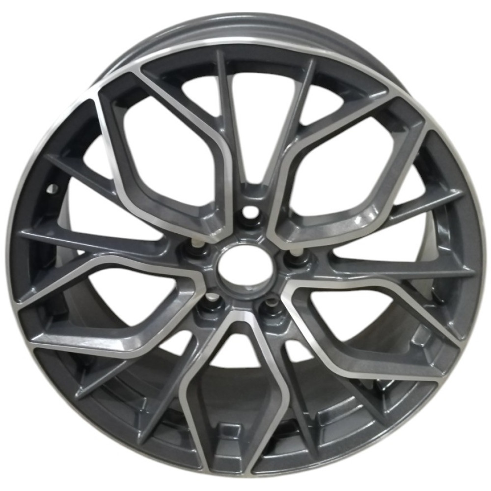 Легковой диск CrossStreet CR-19 7,5x18 5x114,3 ET45 64,1 GMF (уценка: замятие обода, 2 шт.)