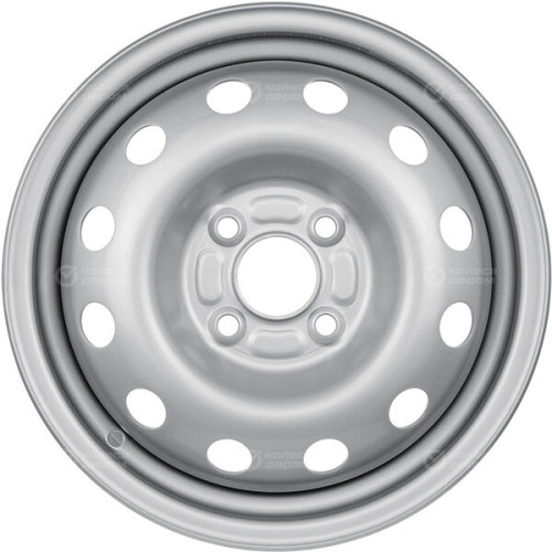 Колесный диск Magnetto 14013 5.5xR14 4x100 ET49 DIA56.6 серебристый