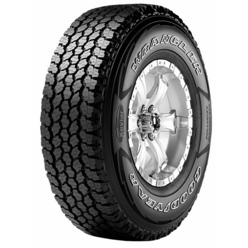 Легковая шина Goodyear Wrangler All-Terrain Adventure With Kevlar 255/60 R20 113H
