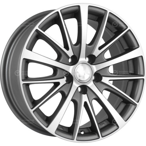 Колесный диск Race Ready CSS3173 6.5xR15 5x100 ET35 DIA57.1 графит матовый с проточкой