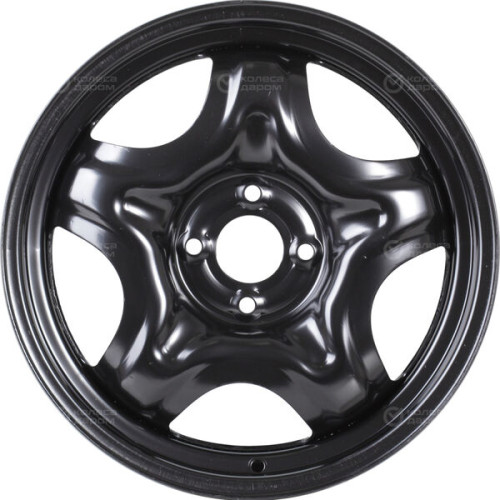 Колесный диск ТЗСК Lada Vesta 6.5xR16 4x100 ET50 DIA60.1 черный