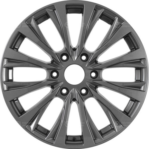 Колесный диск RST R109 7.5xR19 6x139.7 ET25 DIA106.1 глянцевый тёмно-серый