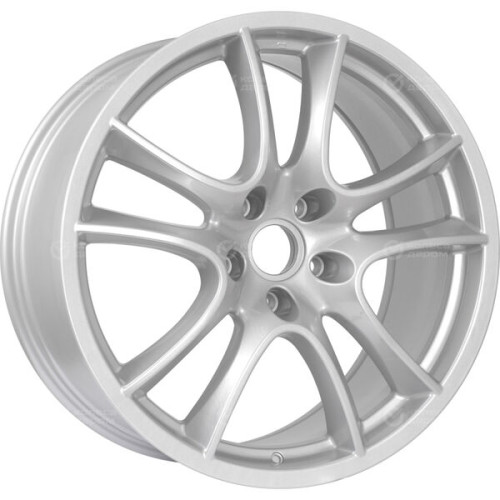 Колесный диск Replay PR6 10xR21 5x130 ET50 DIA71.6 серебристый