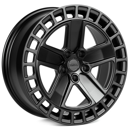 Легковой диск Skill Wheels SL110-SB562 8,5x20 5x120 ET30 72,6 чёрный матовый
