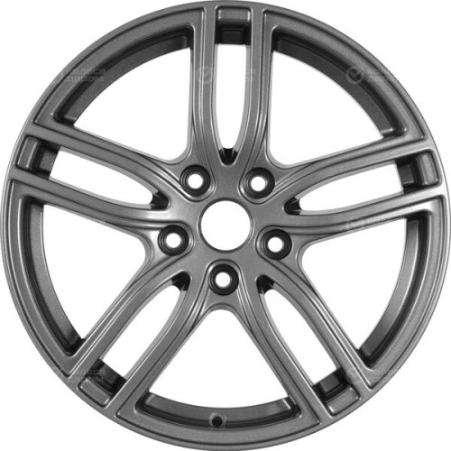 Колесный диск СКАД БРАЙТОН 7xR17 5x114.3 ET50 DIA67.1 темно-серый цвет с перламутровыми оттенками