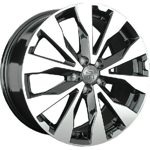 Легковой диск Replay SB25 7x17 5x100 ET55 56,1 BKF