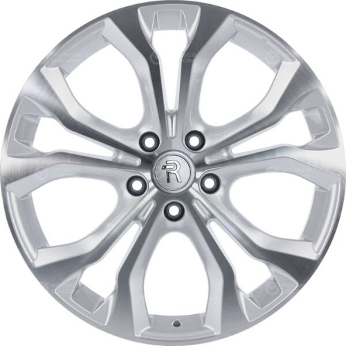 Колесный диск Replay B151 9xR19 5x120 ET48 DIA74.1 серебристый полированный